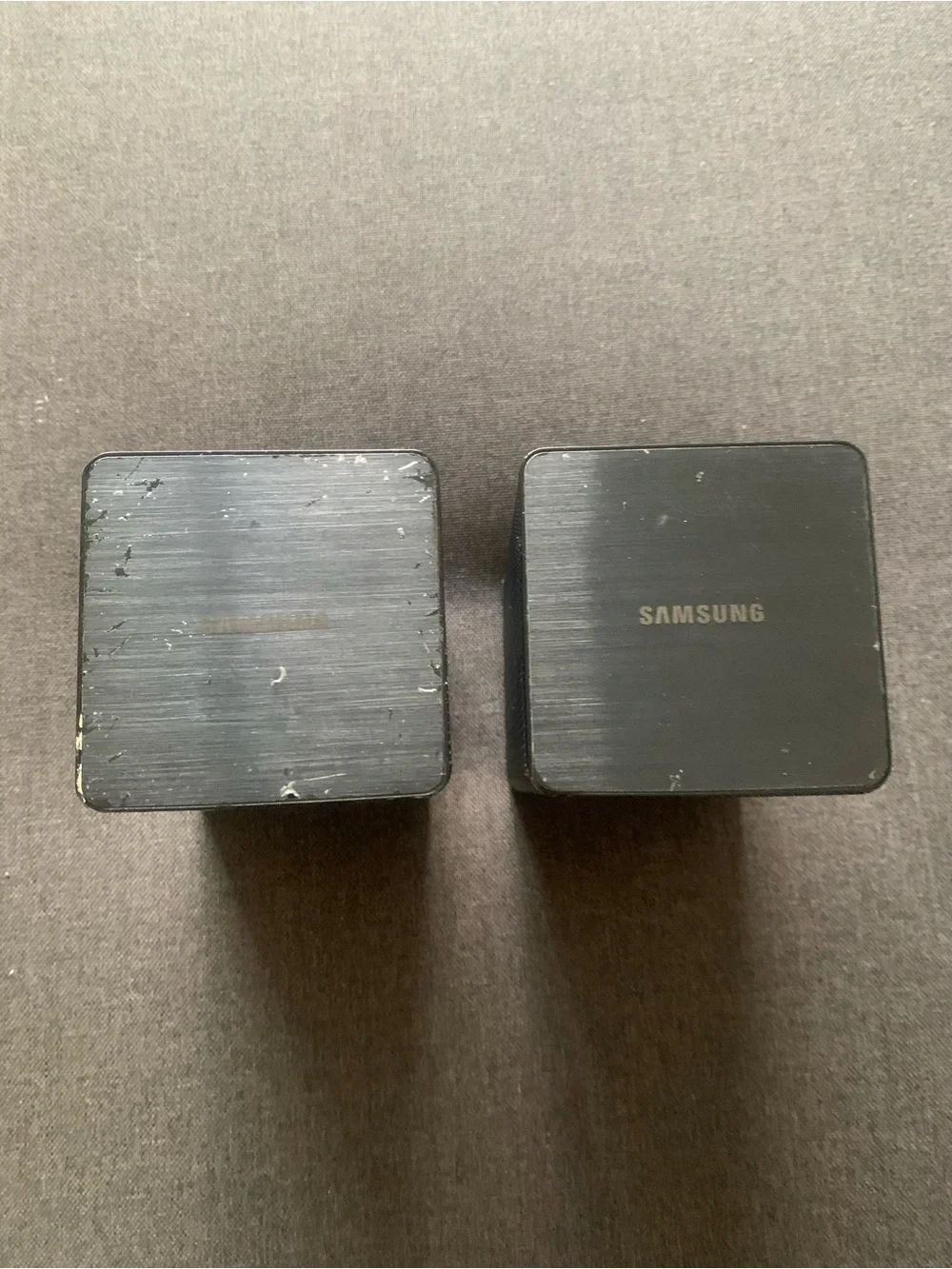 Samsung Model No.  PS-KS1-1 Surround Satellite Speakers Left & Right Pair